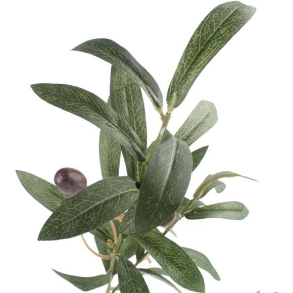 Artificial Olive Branch Stems 5pcs 28 Inch - Picture 3 of 6